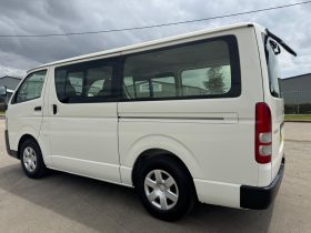2019 Toyota Hiace LWB Petrol